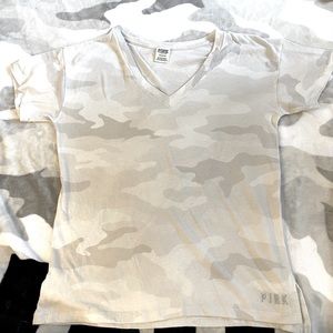 🤍VS PINK Oversized Tee💚